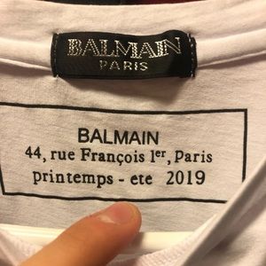 Balmain t-shirt